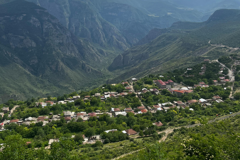 Cultural & Natural Wonders Private Tour to Tatev Monastery