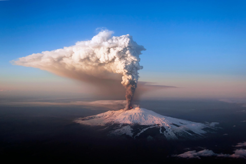 Mount Etna: 3,000-Meter (9,843-Foot) Trekking Experience, Pick-Up from Catania, and Drone Video from the Summit Base Mt. Etna 3000 Hike with Hotel Pick-up and Drone Video