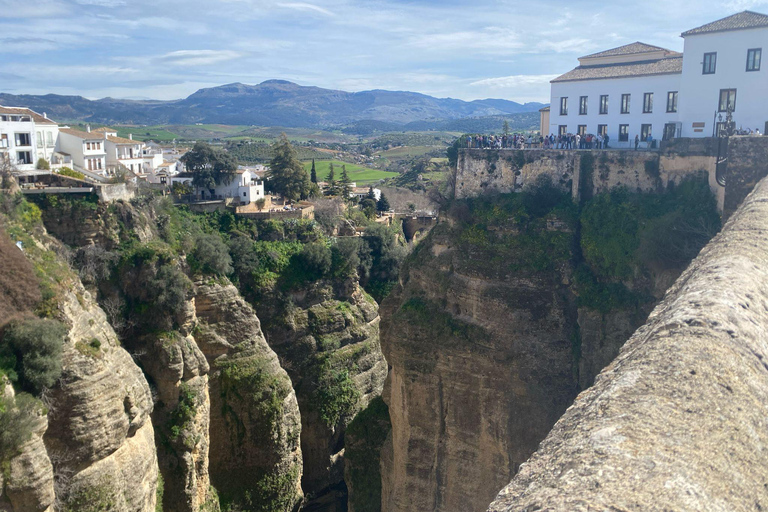 from Estepona, Marbella, Mijas: RONDA private tour incl. transportation and tapas