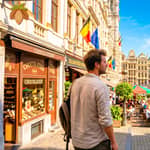 Biglietto MegaCombo per Bruxelles: bus hop-on hop-off, Choco-Story e Beer World