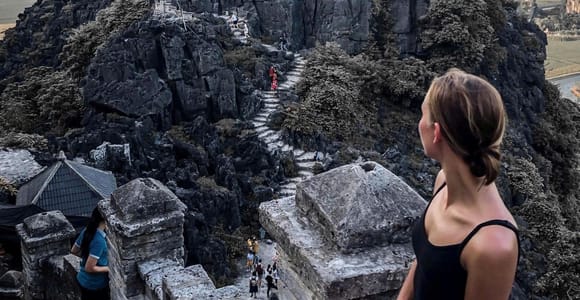 Ninh Binh Jeep Tour: Hoa Lu Capital, Tam Coc Boat & Mua Cave