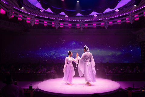 Nanjing Shiyan: Immersive Ancient Chinese Poetry Banquet Exquisite Makeup & Costume (No Food)