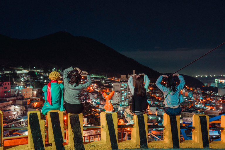 Tour notturno di Busan per piccoli gruppi (max 7)