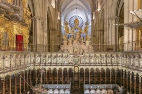 Bezoek aan de kathedraal van Toledo (inclusief toegang)
