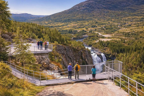 VØRINGSFOSSEN SIGHTSEEING: Waterfall & Sky Bridge Walk 2.5H