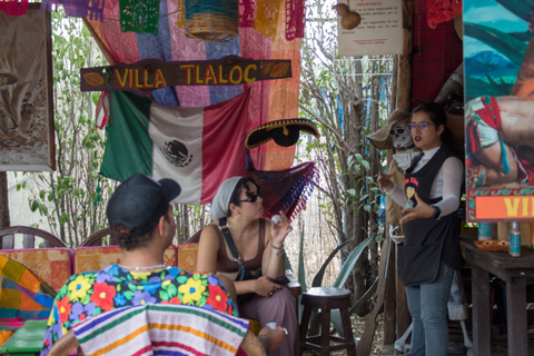 Teotihuacan tour+ontbijt in grot+ophaalservice van CDMX