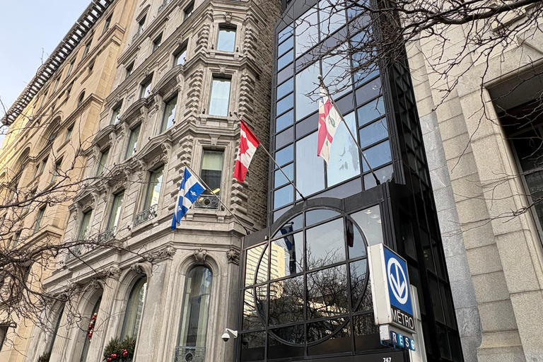 Montreal: Private City Tour by Luxury Sedan