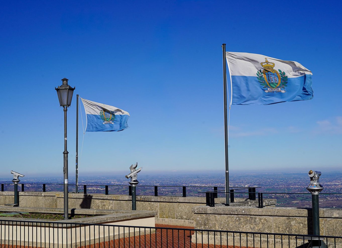 San Marino i lille gruppe: Guidet tur med Pass 7 Musei e Torri