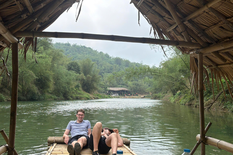Hanoi: 2-Day Pu Luong Trekking & Resort balcony room Option 1: Balcony Mountain View Room at Resort