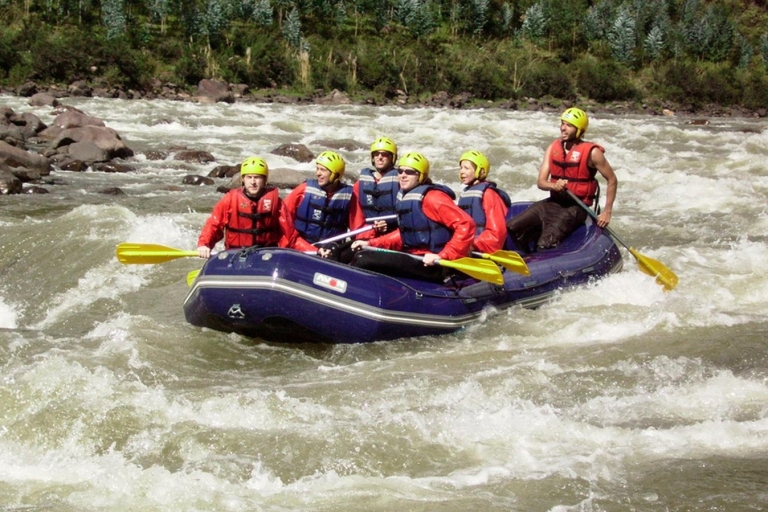 Cusco:Rafting na rzece Urubamba i Zipline|Dolina PołudniowaCusco: Rafting na rzece Urubamba i Zipline|South Valley