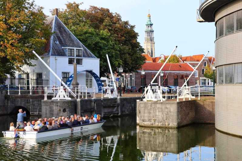 Middelburg : Croisière sur le canal de la ville