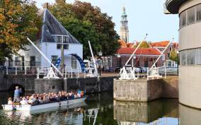 Middelburg: City Canal Cruise