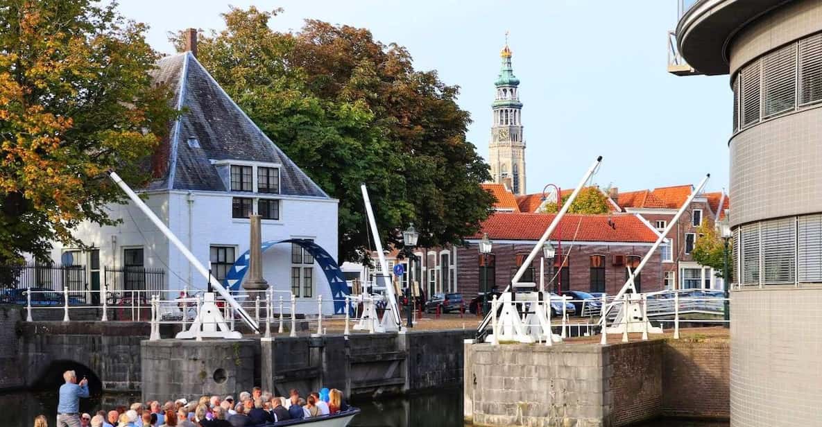 Impressie van Middelburg: Stadsrondvaart