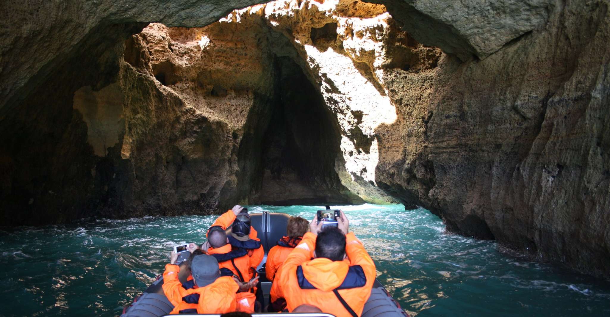Grutas de Benagil - Hizvo