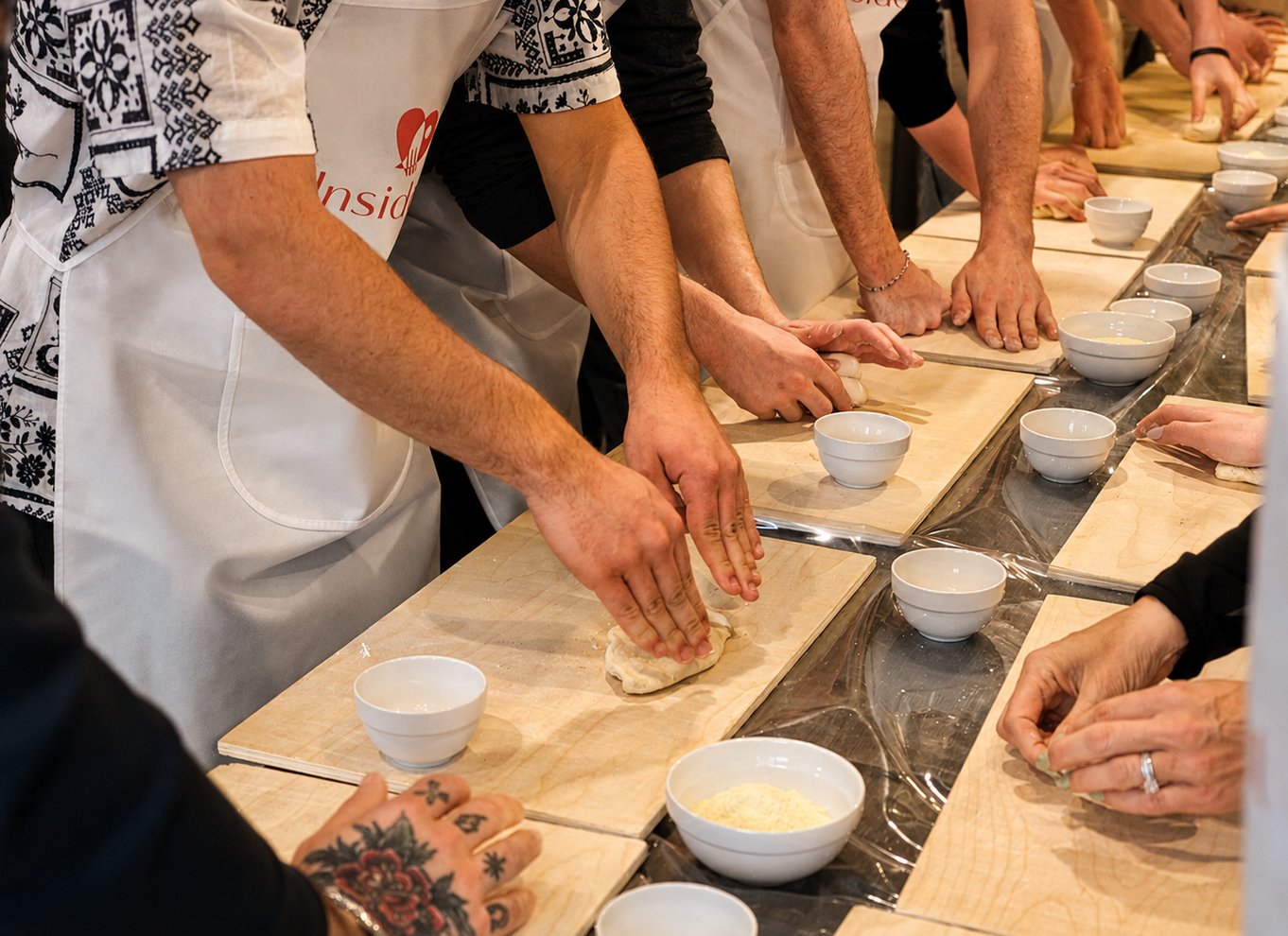 Rom: Kursus i napolitansk pizza i lille gruppe med Spritz