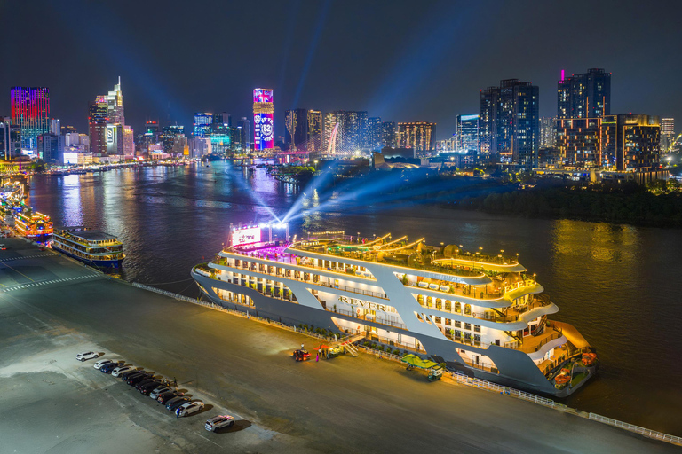 Rever Cruise: A Refined Dining Journey Along Saigon River