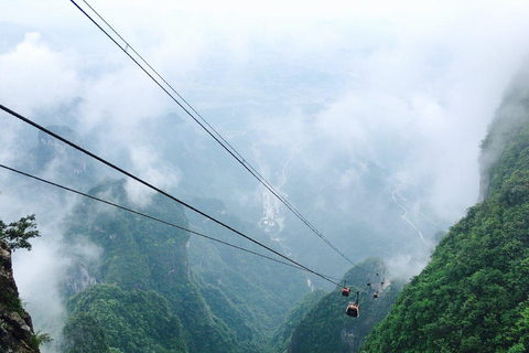 One-day Tour :Night View of Tianmen+ Avatar-like Peak Forest