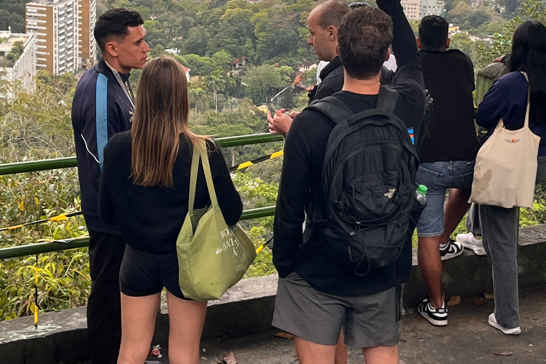 Rio de Janeiro: Rocinha-favelatour med LeroyRio de Janeiro: Rocinha Favela Tour med Leroy