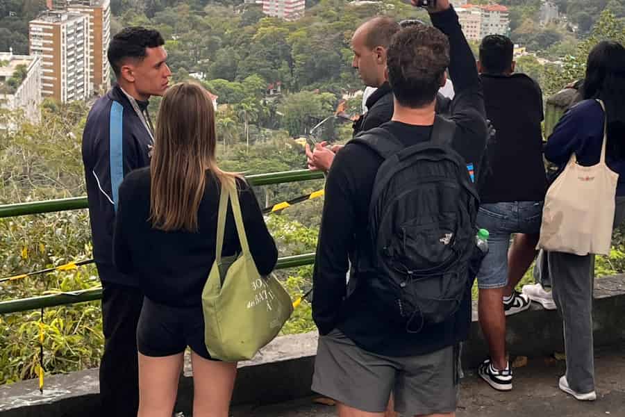 Rio de Janeiro: Rocinha Favela Tour mit Leroy. Foto: GetYourGuide