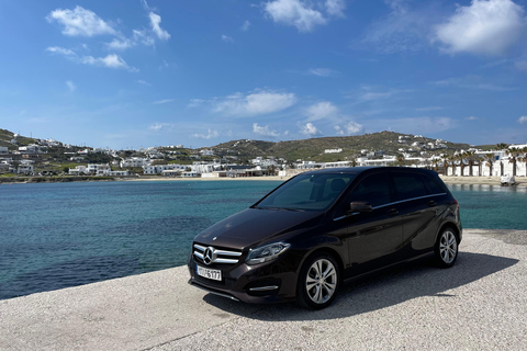 Mykonos en une journée : Une visite privée de l'île en 4 heures