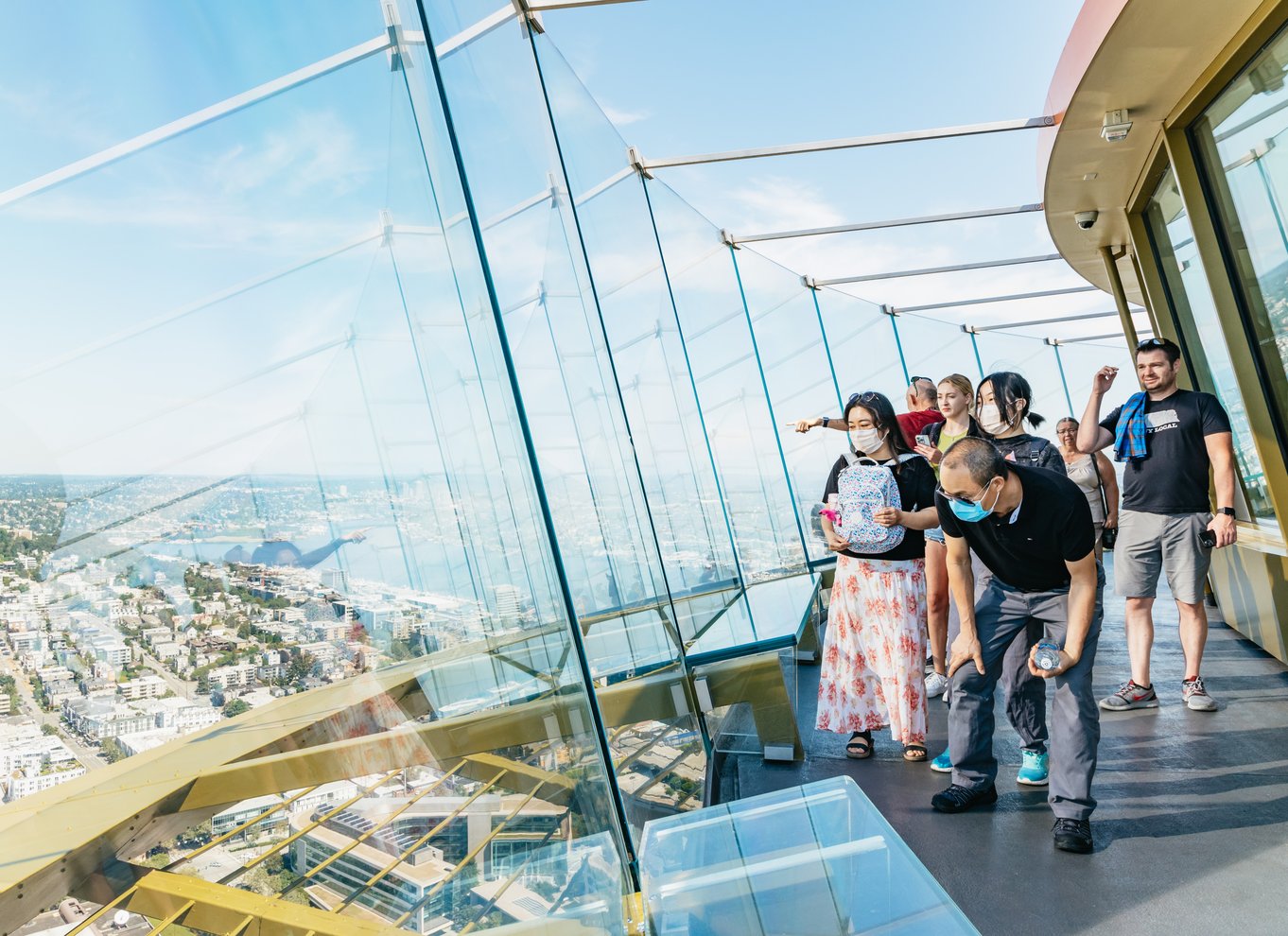 Seattle: Space Needle & Chihuly Garden and Glass Ticket