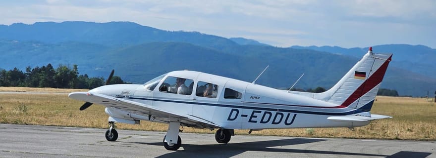 Nikšić : vol panoramique privé