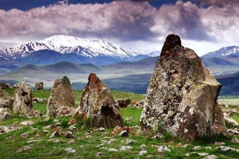 Yerevan: Noravank, Tatev, Zorats Karer & Areni Tour