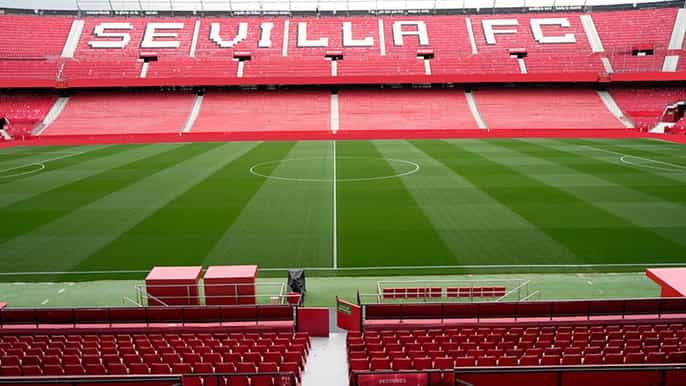 Sevilla: Ticket de entrada al Estadio Ramón Sánchez Pizjuán