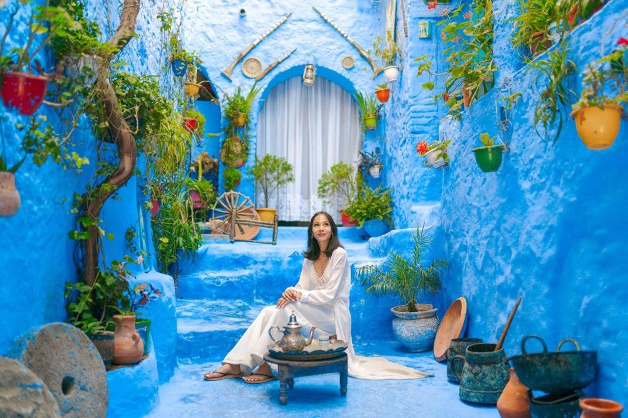 Ab Tanger: Private Tagestour nach Chefchaouen mit ortskundigem Guide