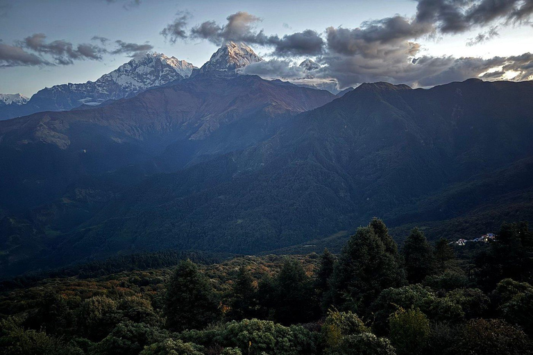 Pokhara: 5-Day Poon Hill Trek with Guide and Transfers