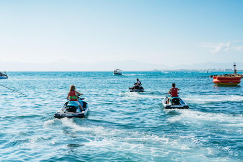 Mallorca: 25-Minute Palma Beach Jet Ski Excursion Jet Ski for 2 People for 25 Minutes