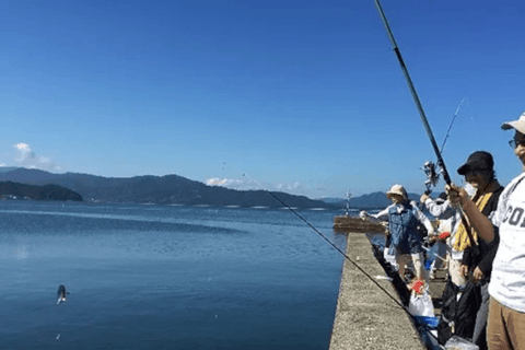 Kanazawa: Fishing Experience with Gyotaku and Cooking