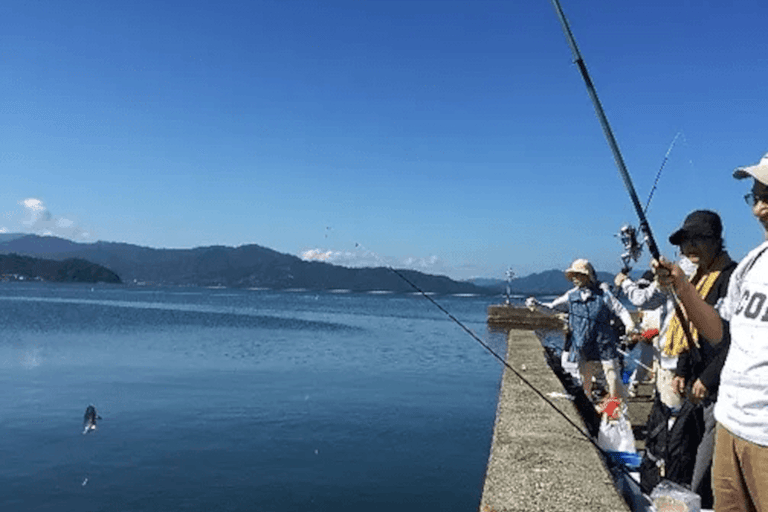 Kanazawa: Fishing Experience with Gyotaku and Cooking