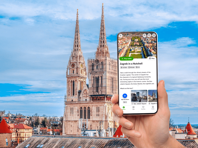 Zagreb in a Nutshell a Self-Guided Audio Tour in English