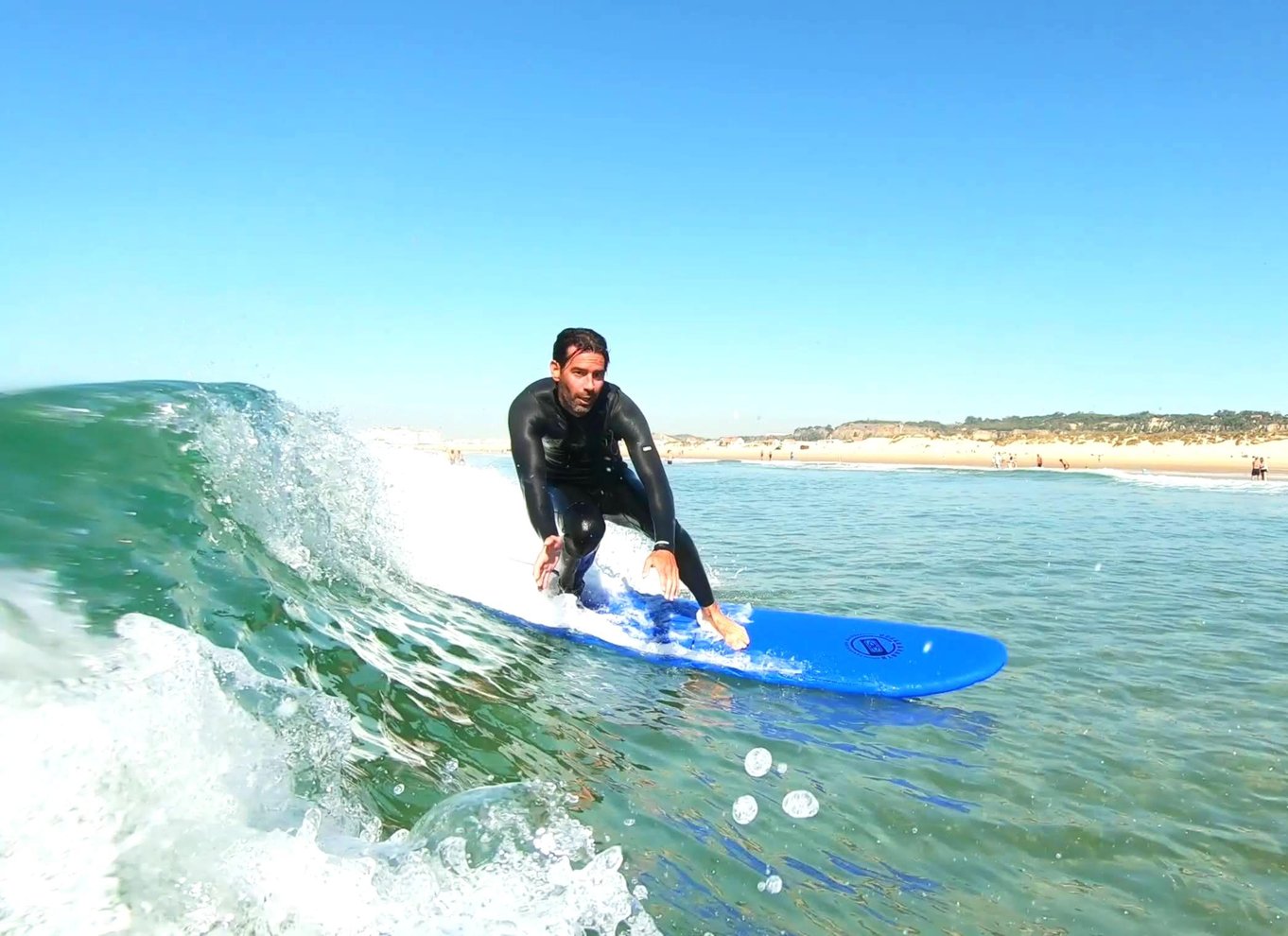 Surf-oplevelse i Lissabon