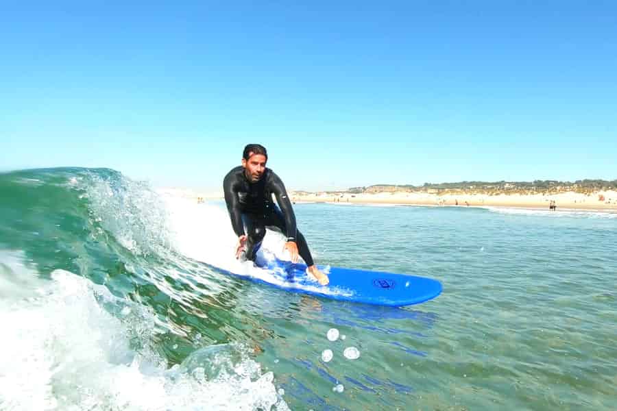 Lissabon Surferlebnis. Foto: GetYourGuide