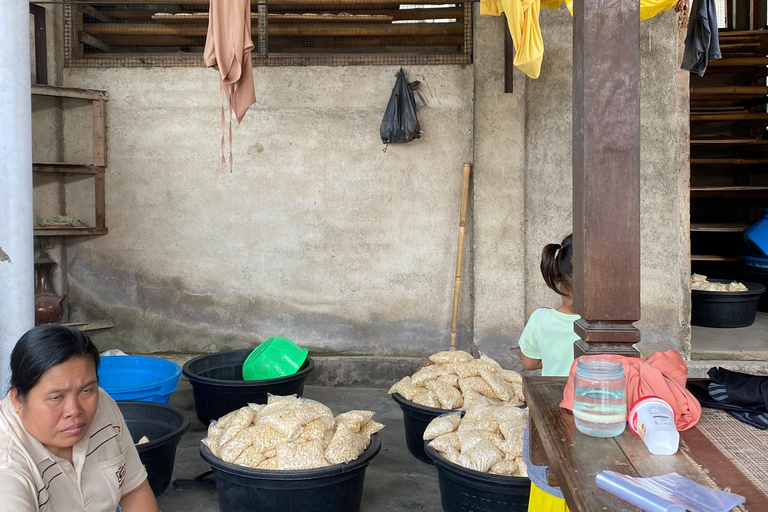 特特巴图：瀑布、香料、梯田、猴子森林特特巴图之旅、香料、瀑布、梯田、猴林