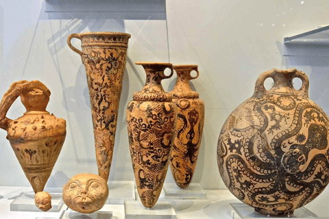Archaeological Museum & Knossos Palace Guided Tour Half Day