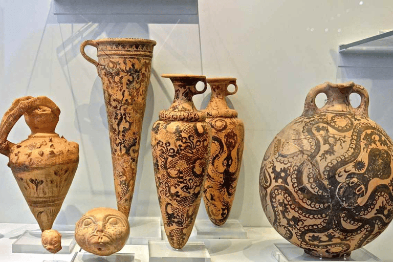 Archaeological Museum & Knossos Palace Guided Tour Half Day