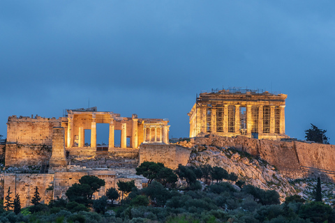 Acropolis of Athens: Shared Guided Tour in Italian