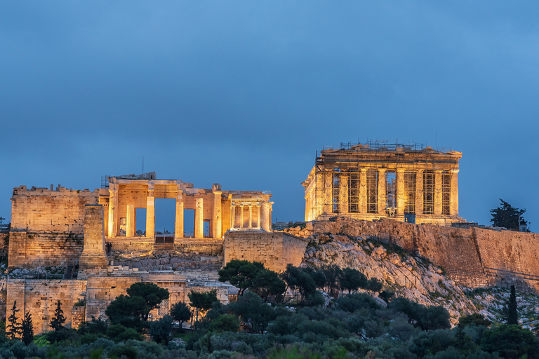 Acropolis of Athens: Shared Guided Tour in Italian