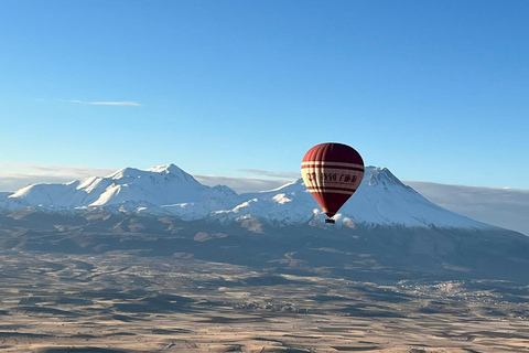 Cappadocia: Hot Air Balloon Ride over Ihlara Valley