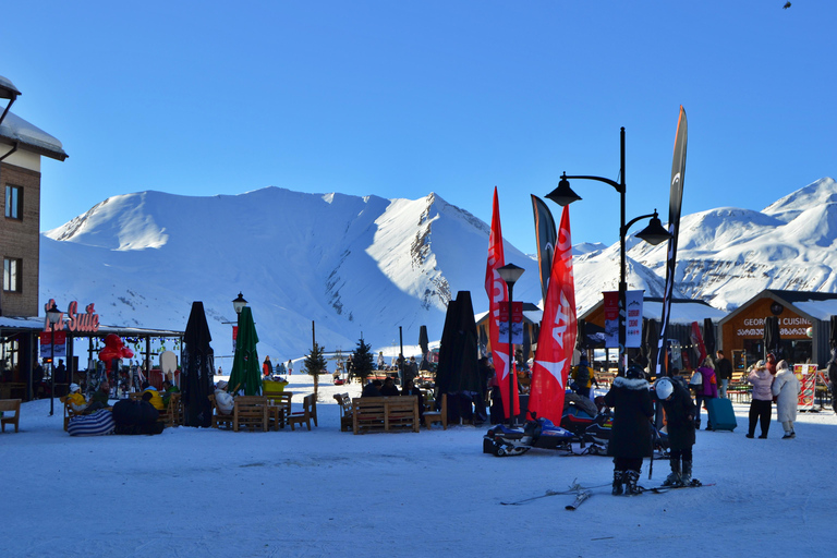 From Tbilisi: Winter Adventure at Gudauri Ski Resort