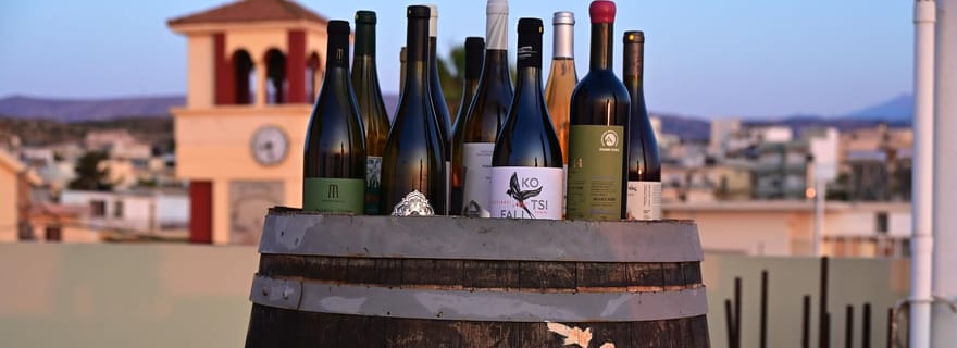 La Canée : dégustation de vins en français
