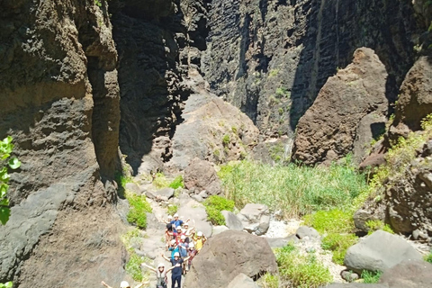 Tenerife : Barranco de Masca: Descida e passeio de barco