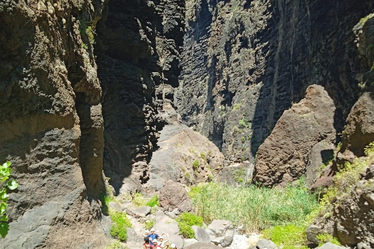 Tenerife : Barranco de Masca: Descida e passeio de barco