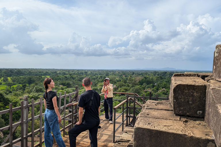 Von Siem Reap aus: Koh Ker und Beng Mealea Private TagestourGemeinsame Tour