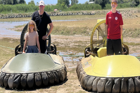 Belek: Hovercraft Driving Experience with Transfer Belek: Hovercraft Driving Experience for Single