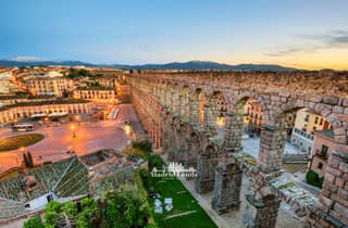 Madrid: Luxustour Avila & Segovia
