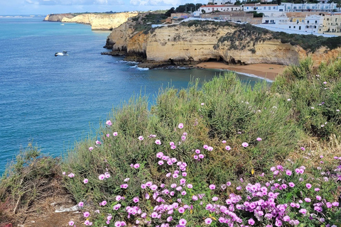 Visite privée de Lisbonne à l'Algarve, grotte de Benagil, Faro, Portimão